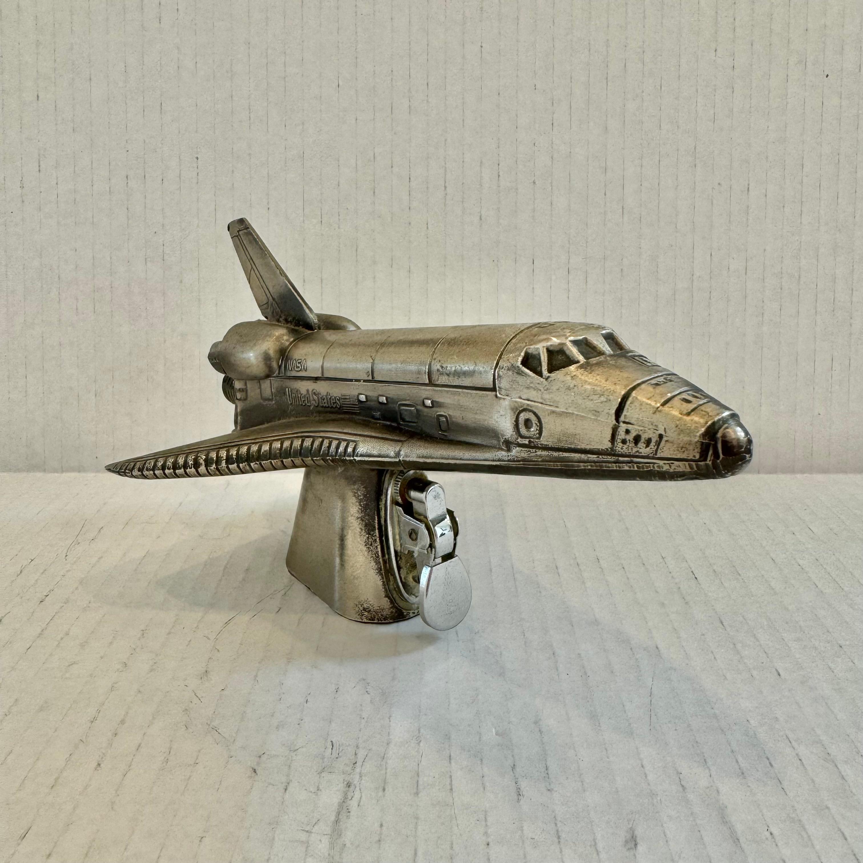 Japanese Nasa Space Shuttle Lighter, 1980s Japan