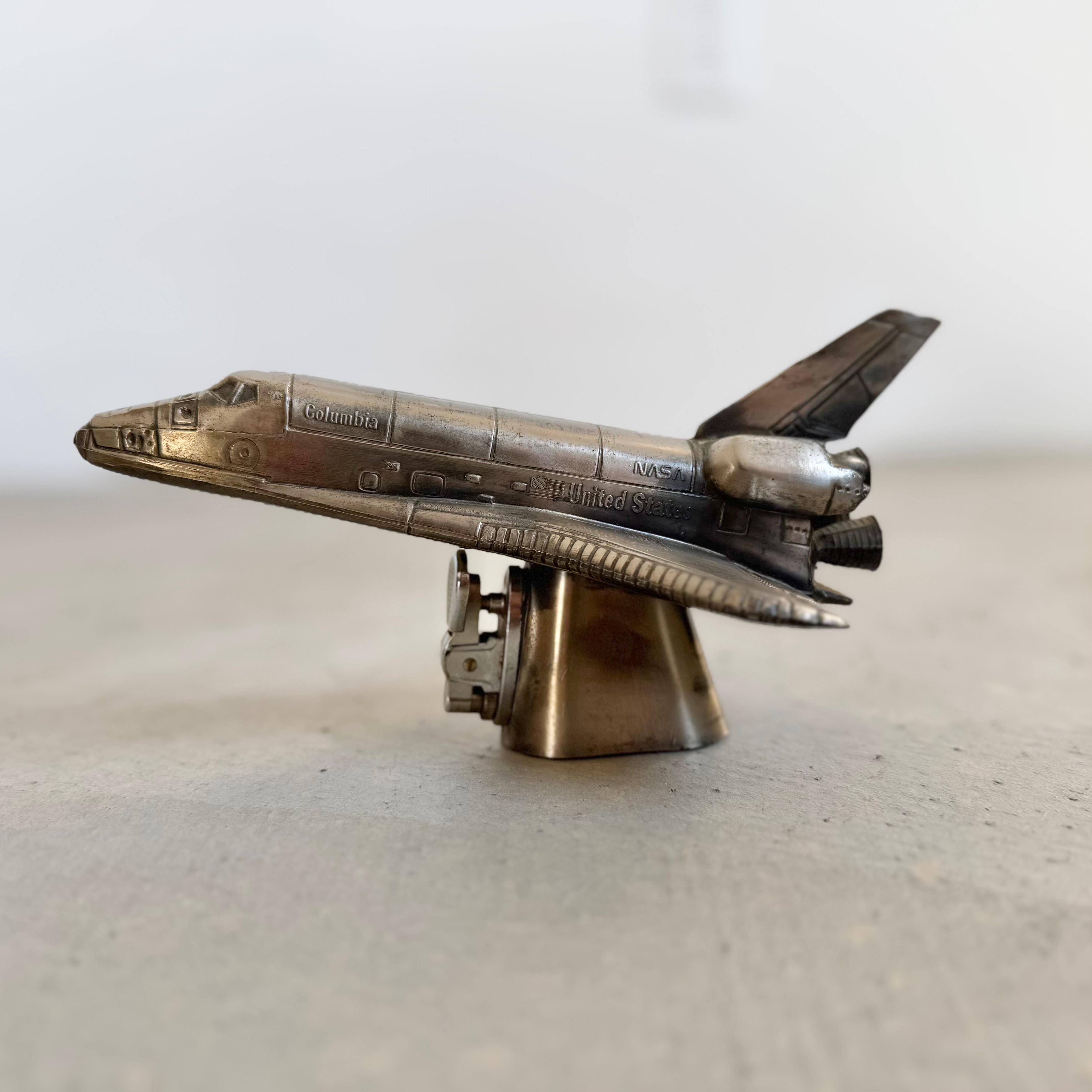 Japanese Nasa Space Shuttle Lighter, 1980s Japan For Sale