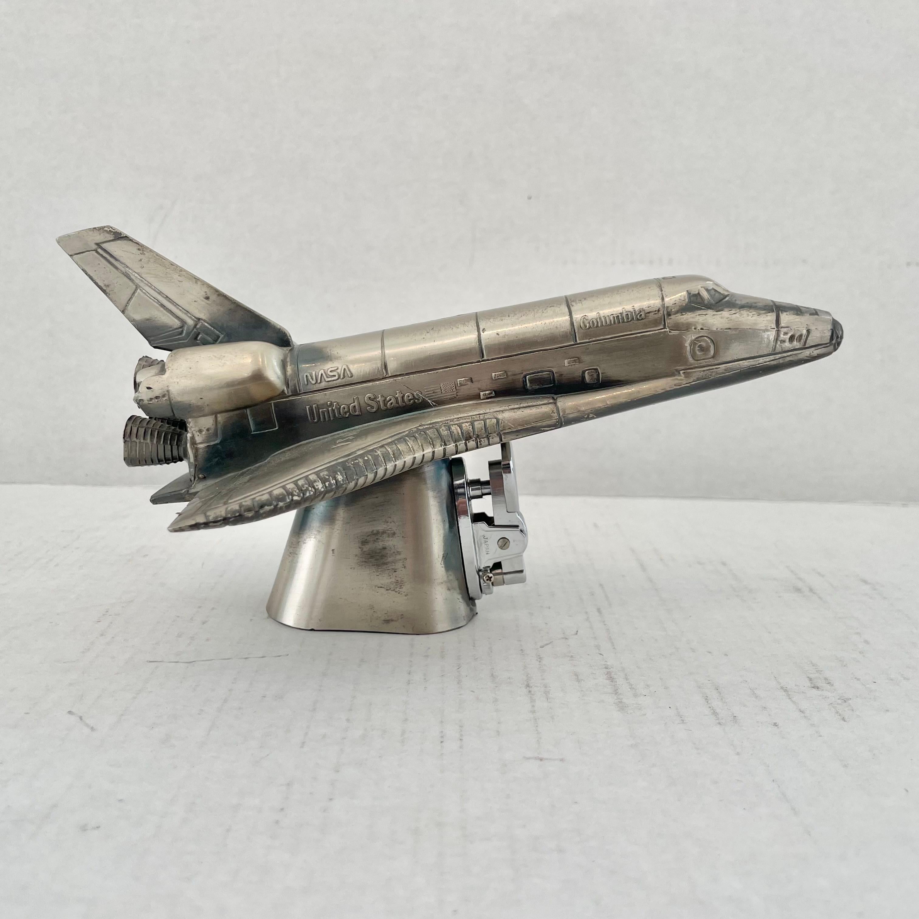 Japanese Nasa Space Shuttle Lighter, 1980s Japan