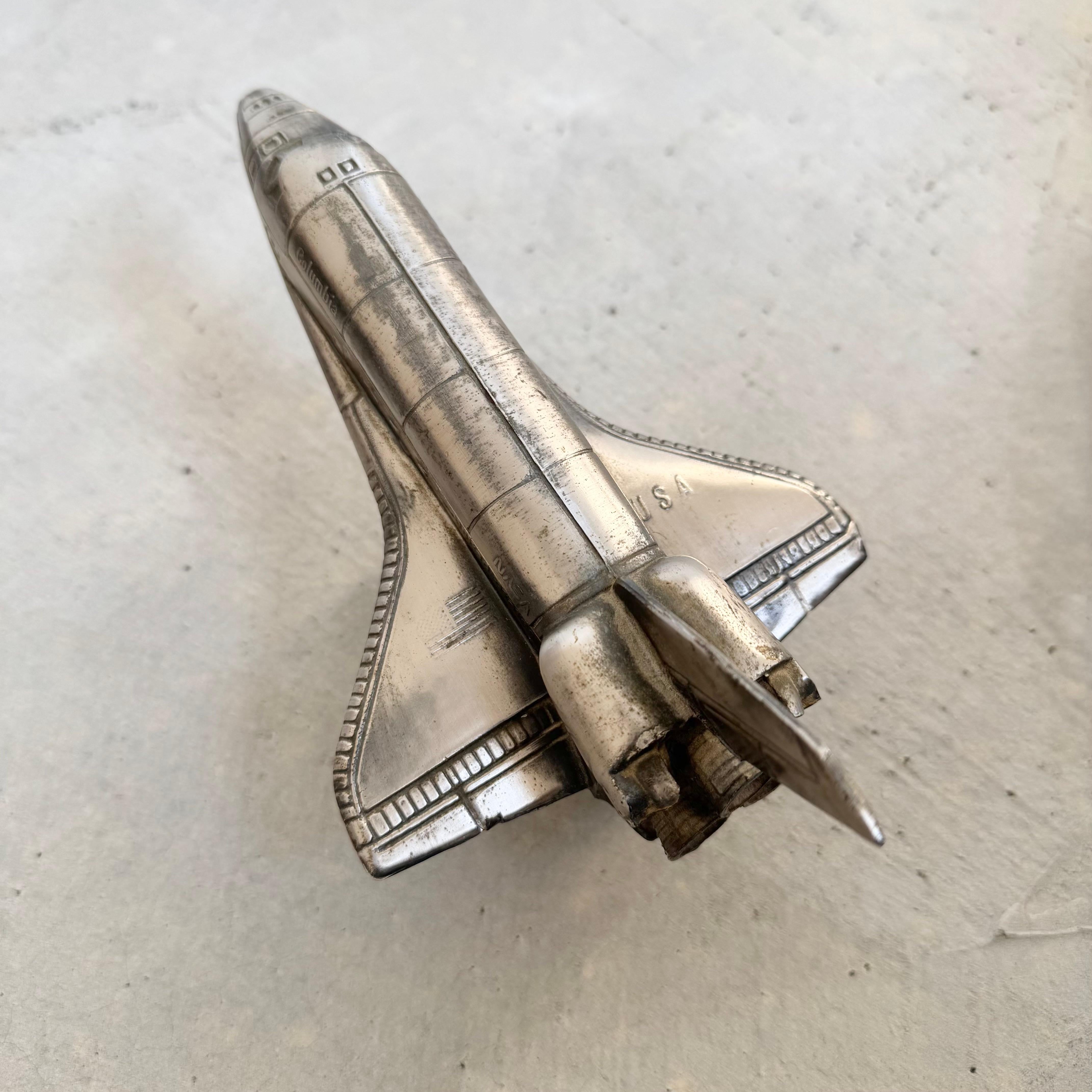 Late 20th Century Nasa Space Shuttle Lighter, 1980s Japan For Sale