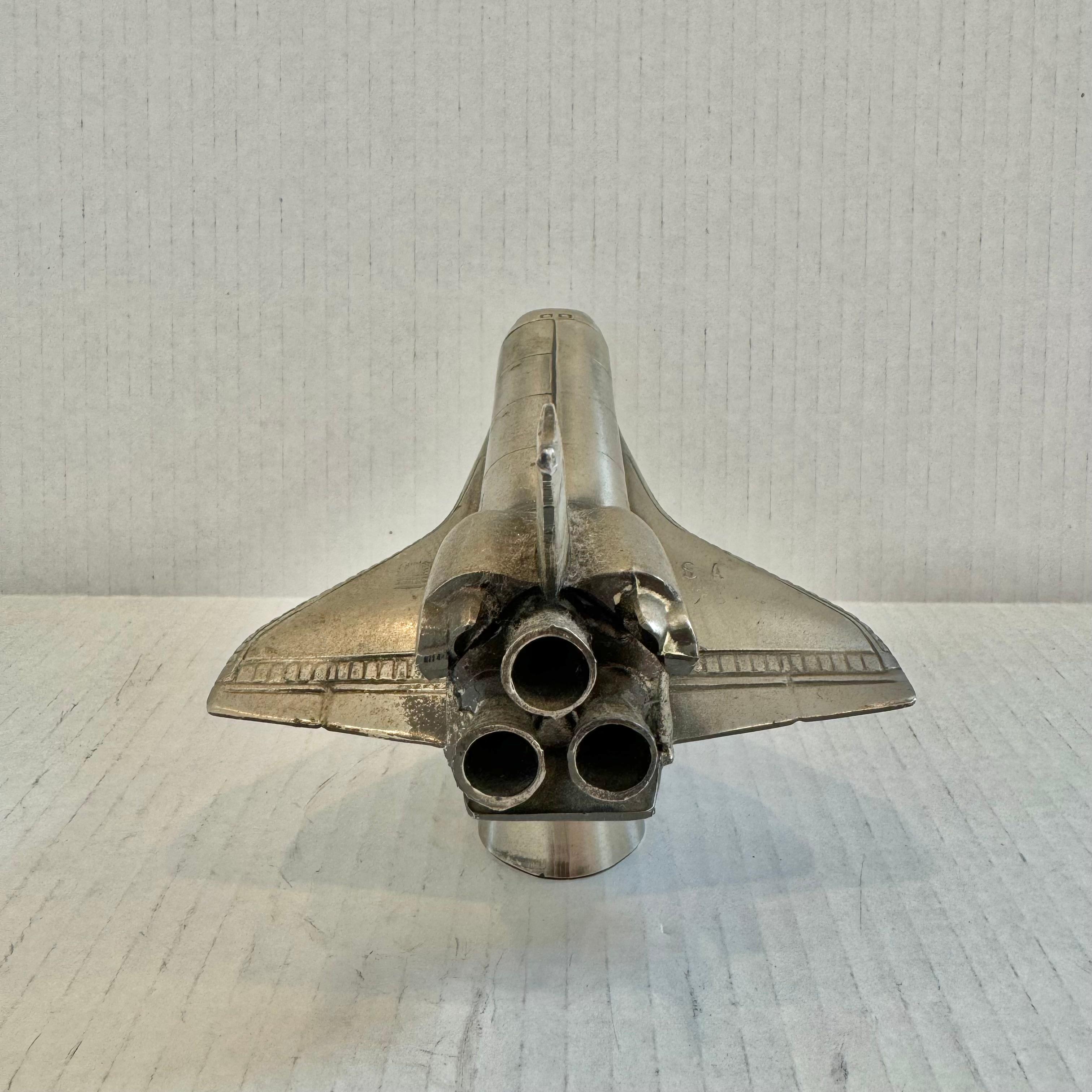 Metal Nasa Space Shuttle Lighter, 1980s Japan