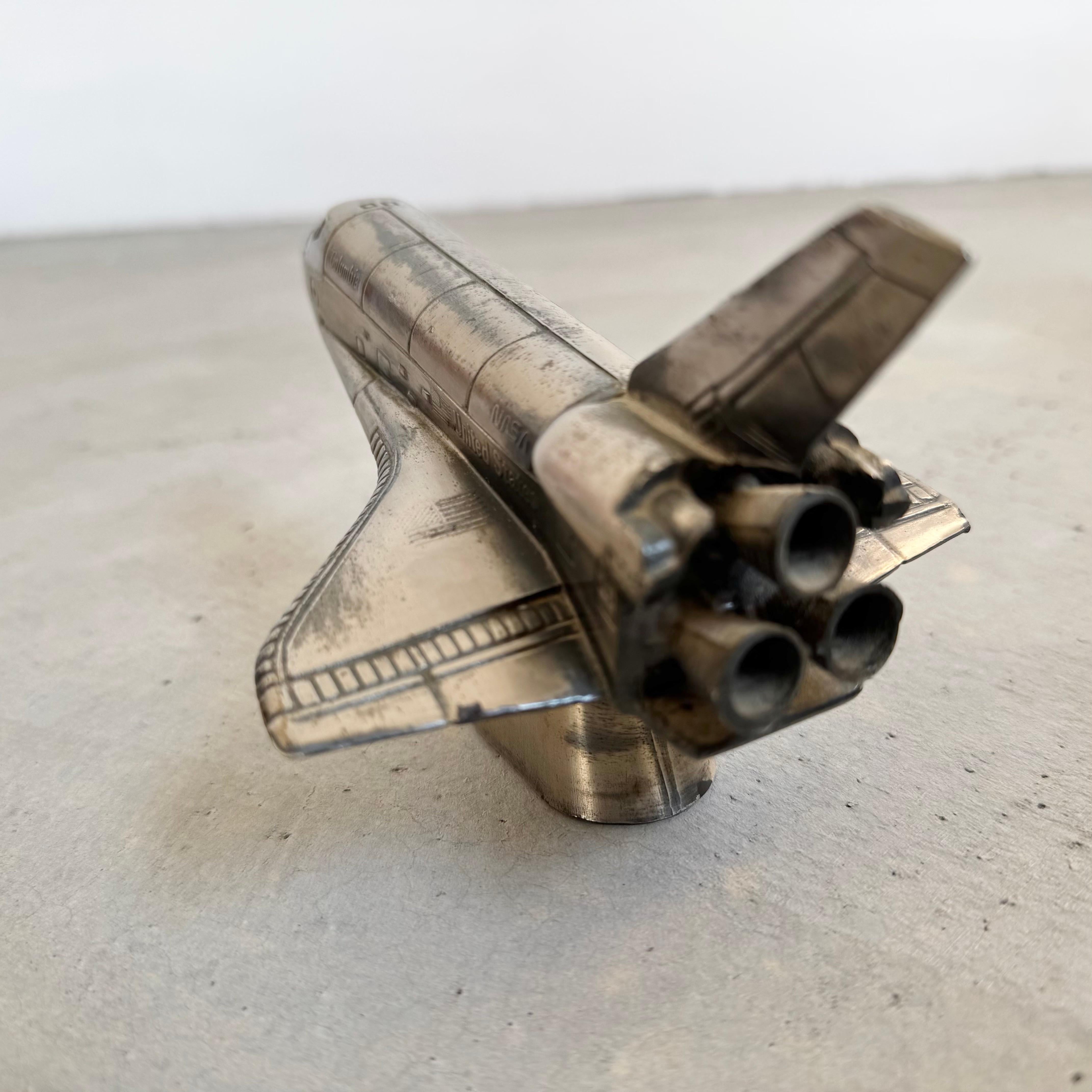 Metal Nasa Space Shuttle Lighter, 1980s Japan For Sale