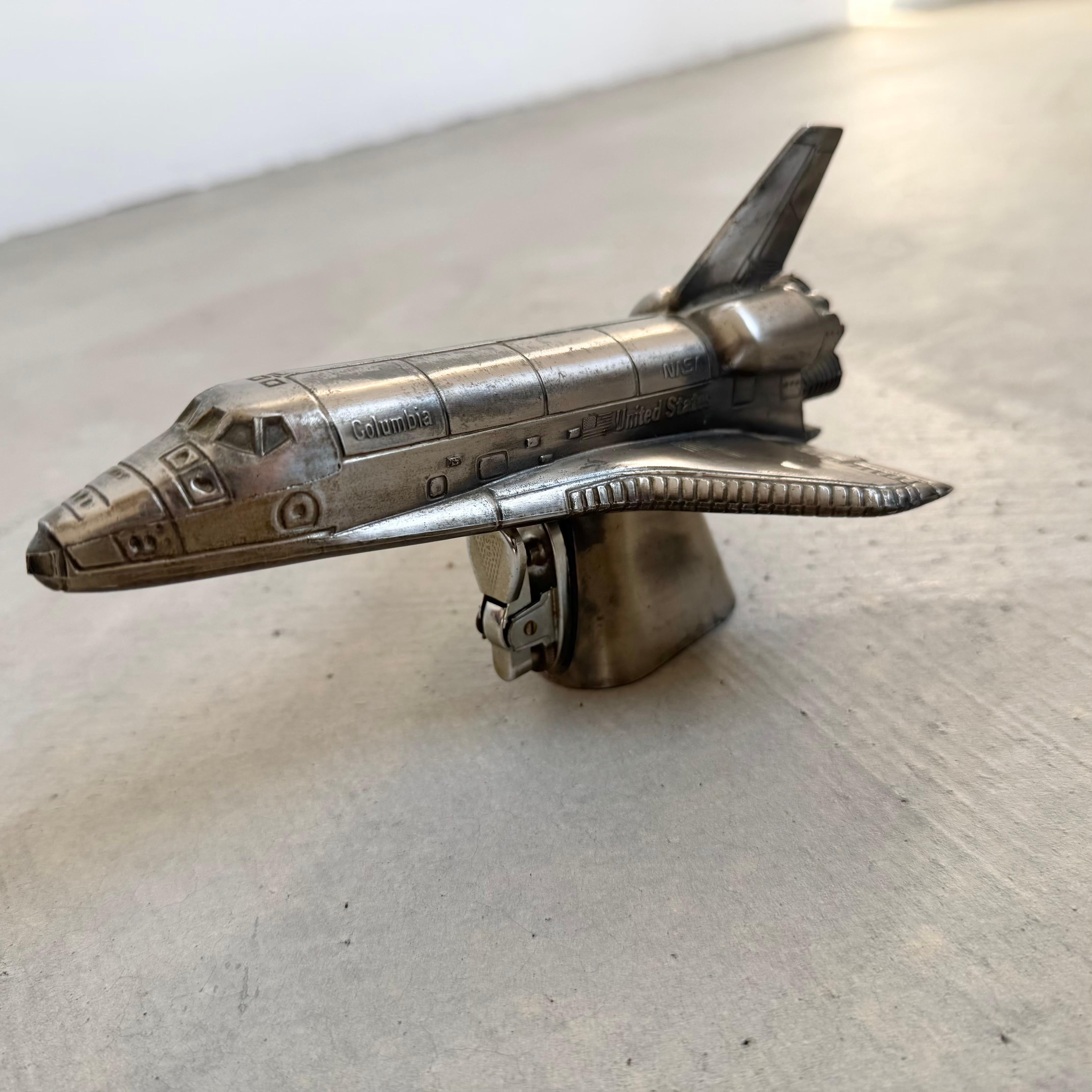 Nasa Space Shuttle Lighter, 1980s Japan For Sale 1
