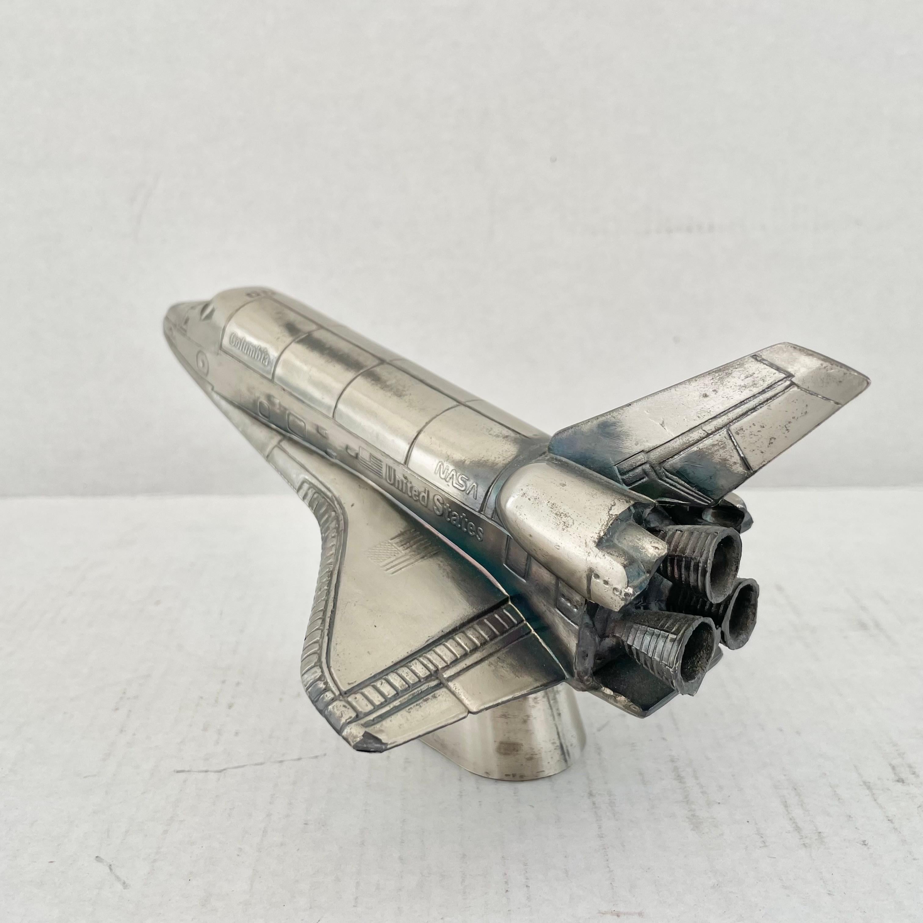Metal Nasa Space Shuttle Lighter, 1980s Japan