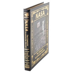 NASA: The Complete Illustrated History, by Michael Gorn, Signed by Buzz Aldrin