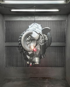 Lustre « NASCAR REALNESS », luminaire design sculptural, édition limitée