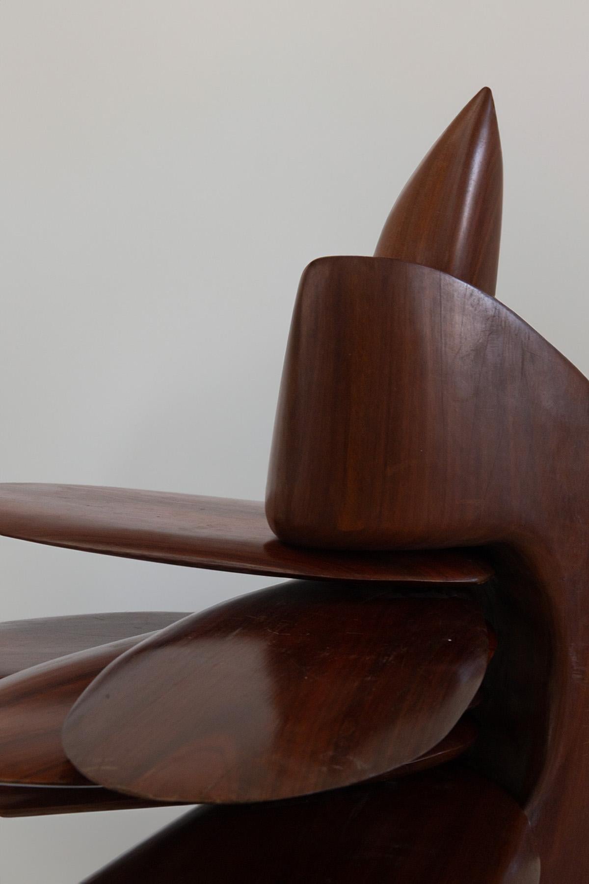 Born Again de la serie Amazonia Disenchanted Forest de Elvio Becheroni Madera en venta