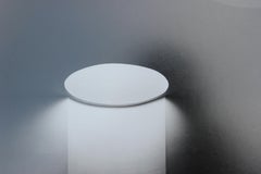 "Chapel of St. Basil" Black and White Photograph of Church Window and Crucifix