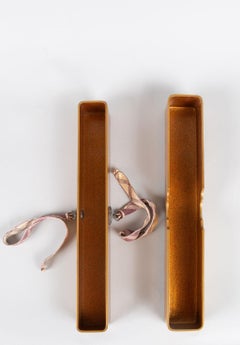 Nashiji and Fundame Gold Lacquer Flute Box