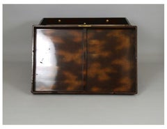 Nashiji Lacquer Armor Trunk with Bamboo Design