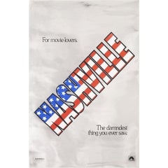 Nashville 1975 U.S. One Sheet Film Poster