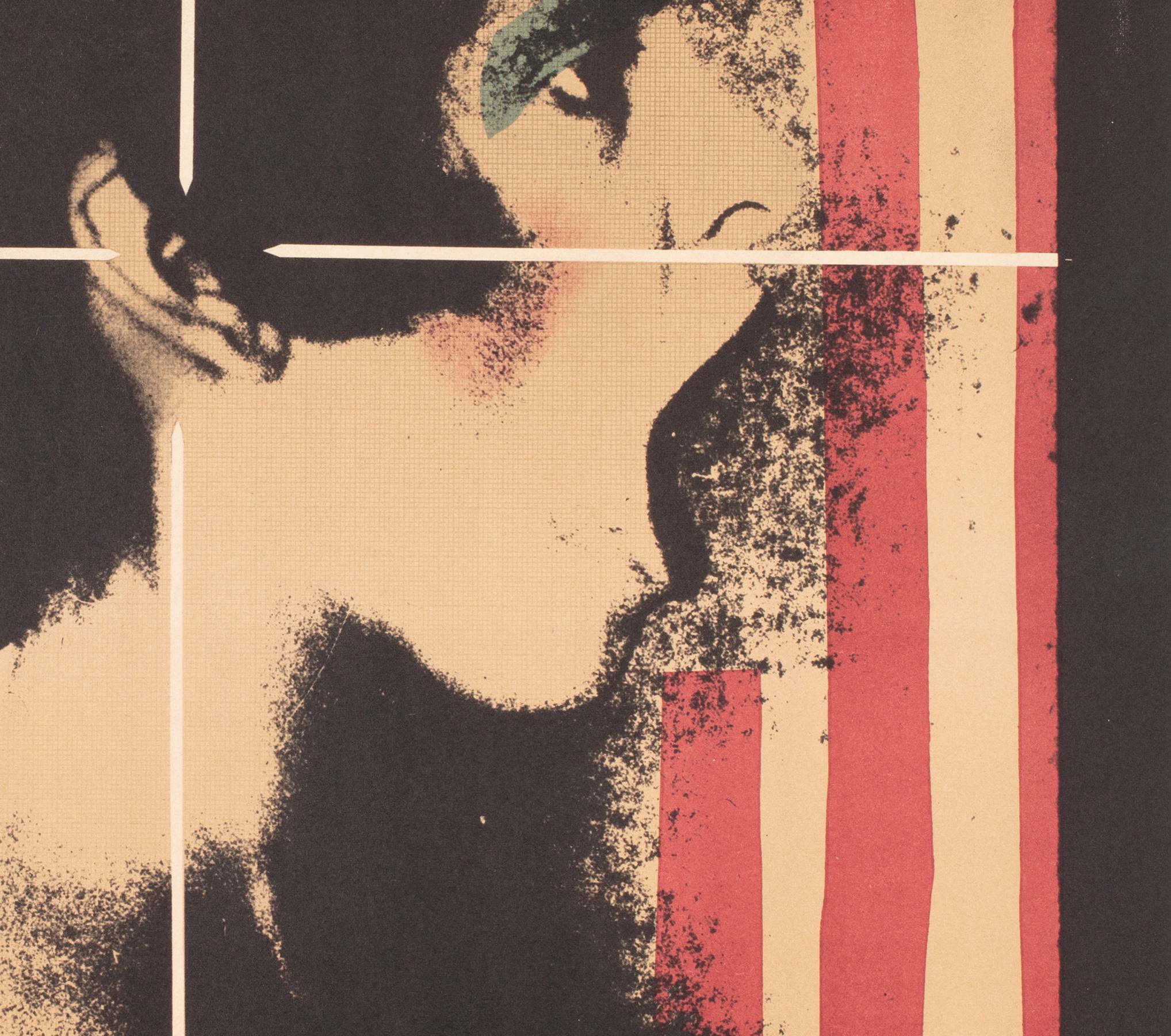 XX secolo Locandina del film A1 polacco Nashville 1976, Klimowski in vendita