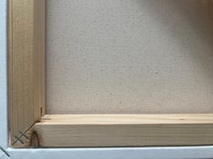 "Nascita di Venere" di Nasim Nekubakht; 48" x 36" Acrilico su tela, 2025