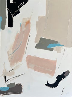 "Nascita di Venere" di Nasim Nekubakht; 48" x 36" Acrilico su tela, 2025