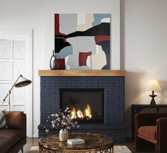 'Lady Godiva' by Nasim Nekubakht, Acrylic on Canvas