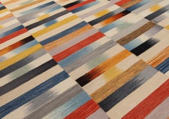 NASIRI Carpets Mazandaran Collection - Multicolor Flatweave