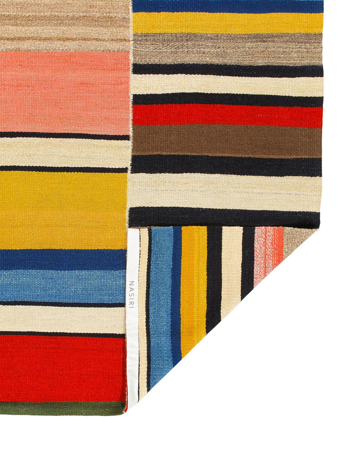 NASIRI Carpets Mazandaran Collection - Multicolor Rug For Sale 1