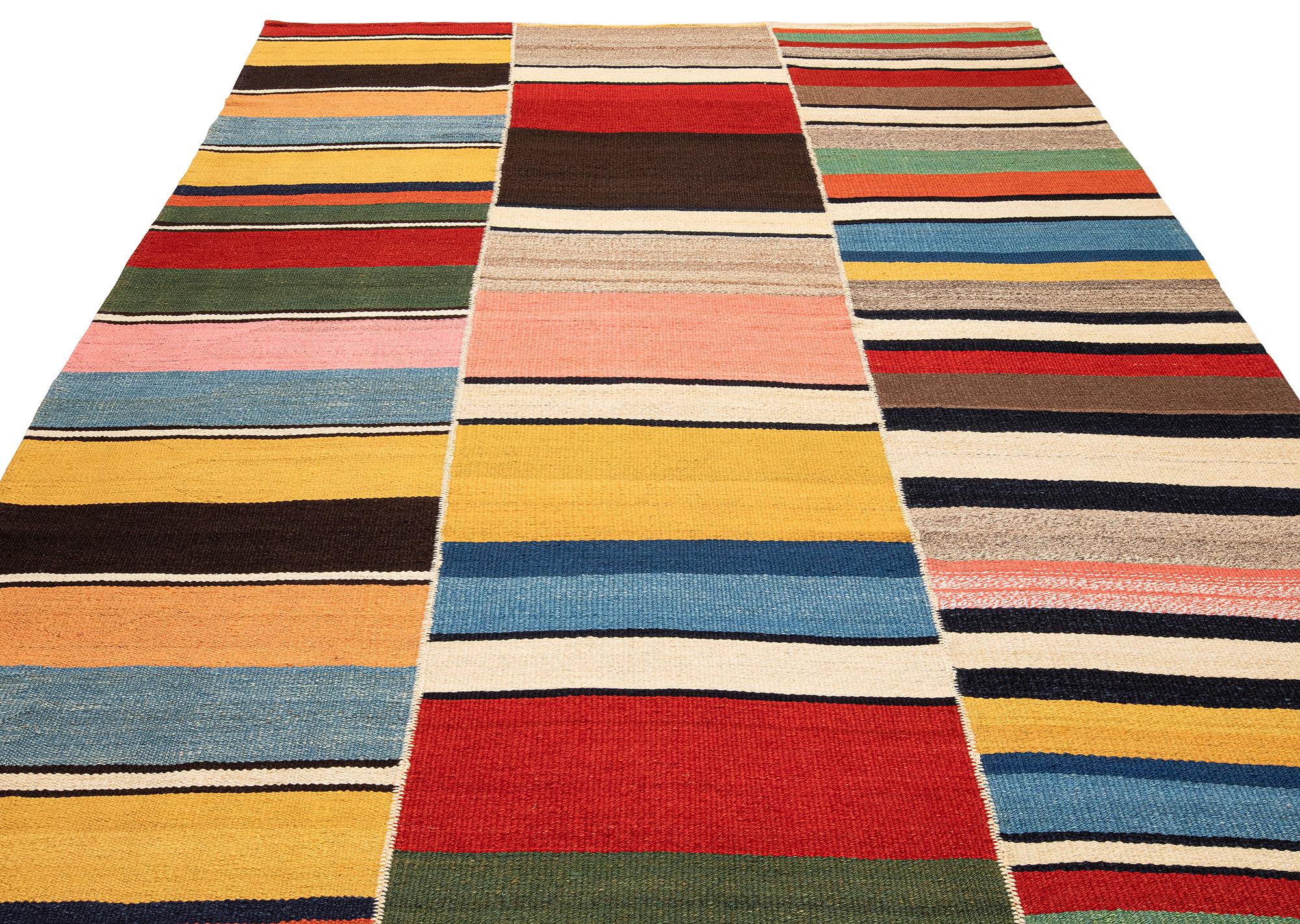 Turkish NASIRI Carpets Mazandaran Collection - Multicolor Rug For Sale
