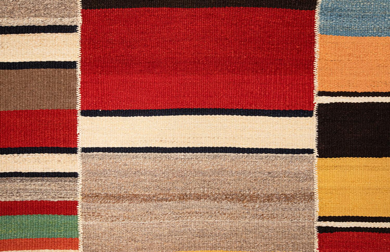 NASIRI Carpets Mazandaran Collection - Multicolor Rug In New Condition For Sale In New York, NY