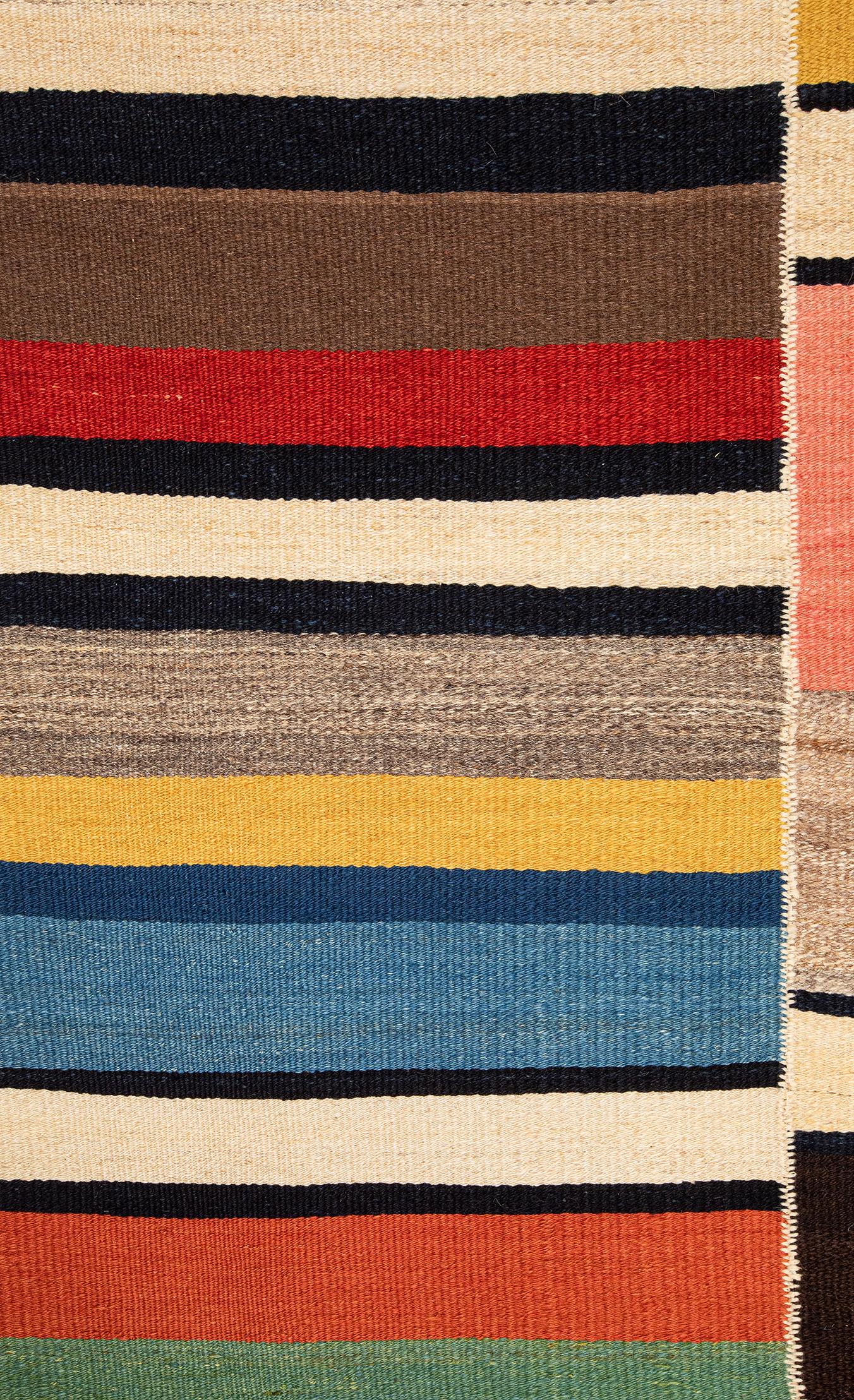 Contemporary NASIRI Carpets Mazandaran Collection - Multicolor Rug For Sale