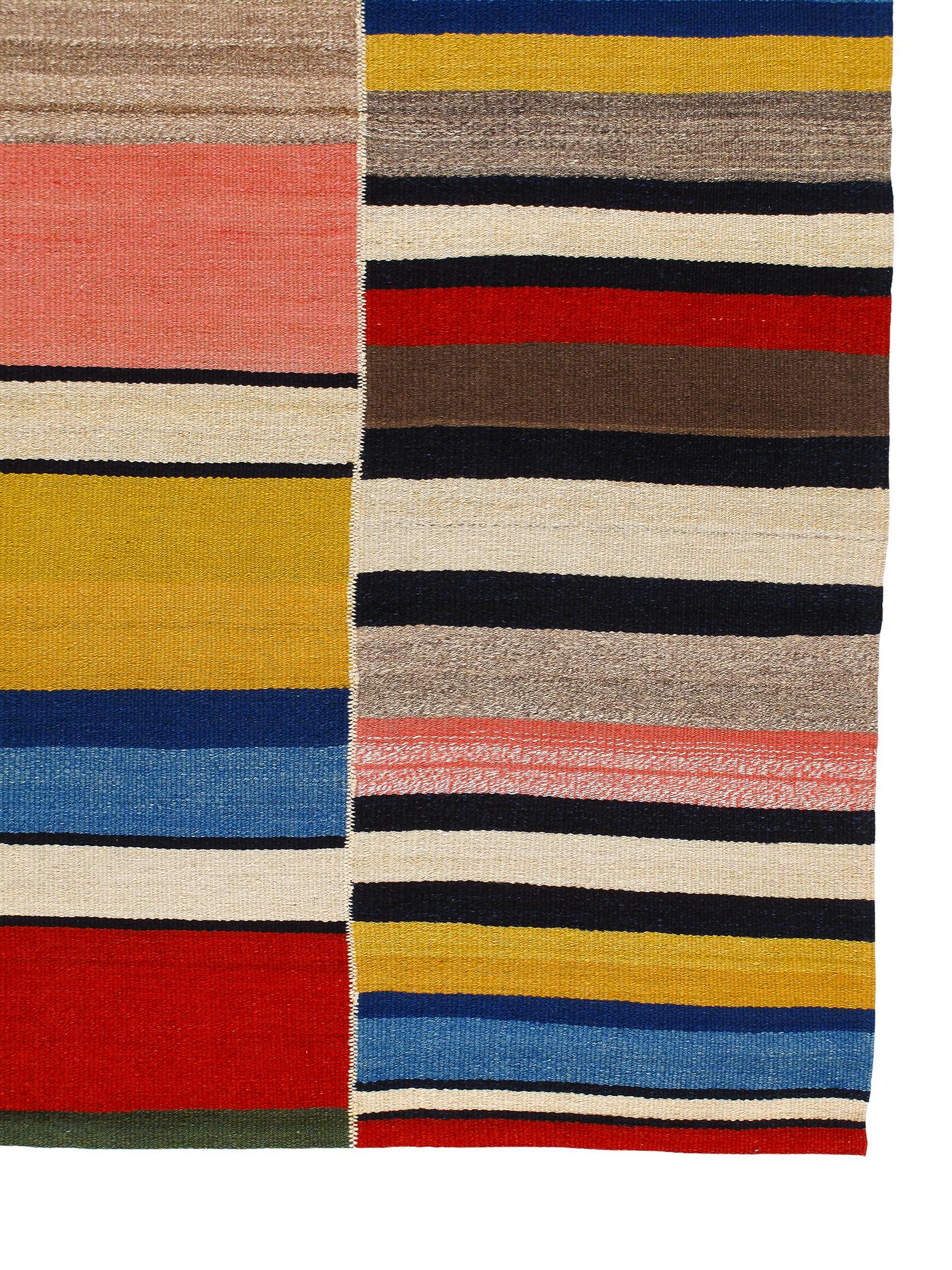 Wool NASIRI Carpets Mazandaran Collection - Multicolor Rug For Sale