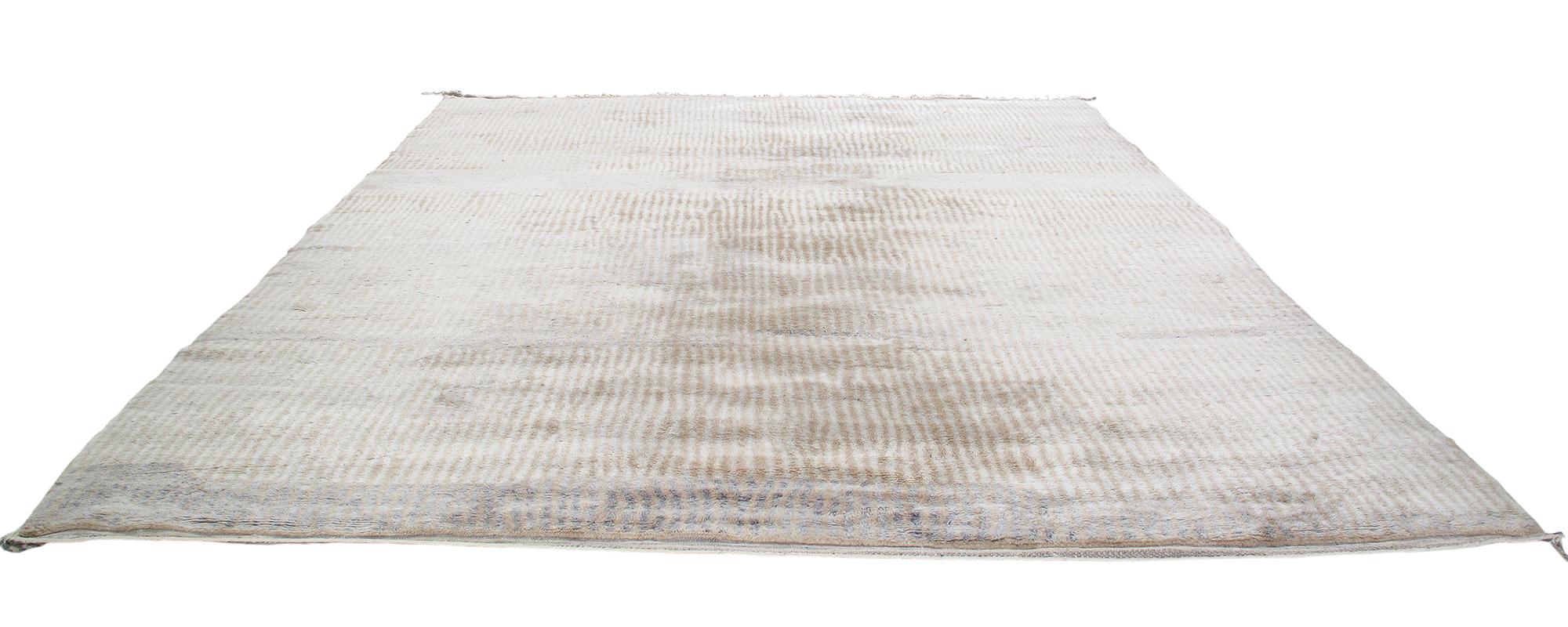 Contemporary NASIRI Carpets Moroccan Collection - Beni Ourain For Sale