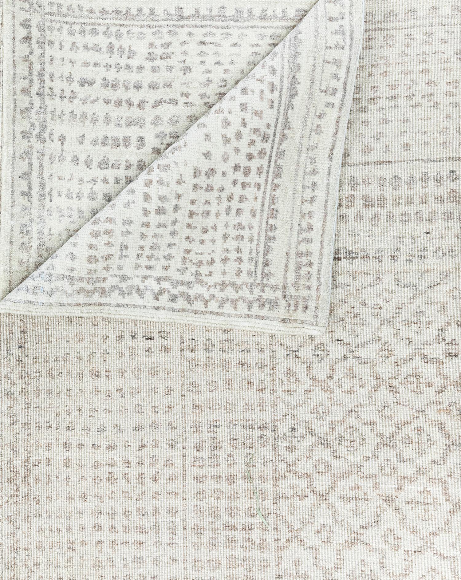 NASIRI Carpets Traditional - Hand-Knotted Khatem Rug For Sale 4