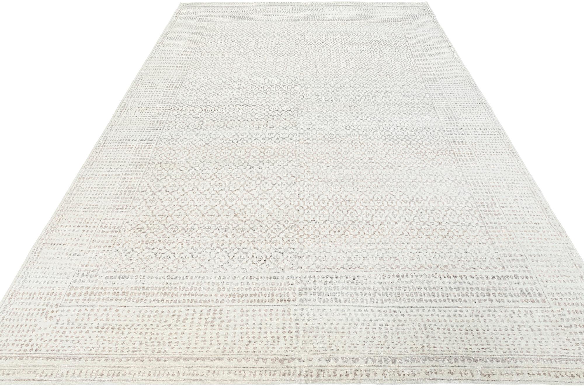 Wool NASIRI Carpets Traditional - Hand-Knotted Khatem Rug For Sale