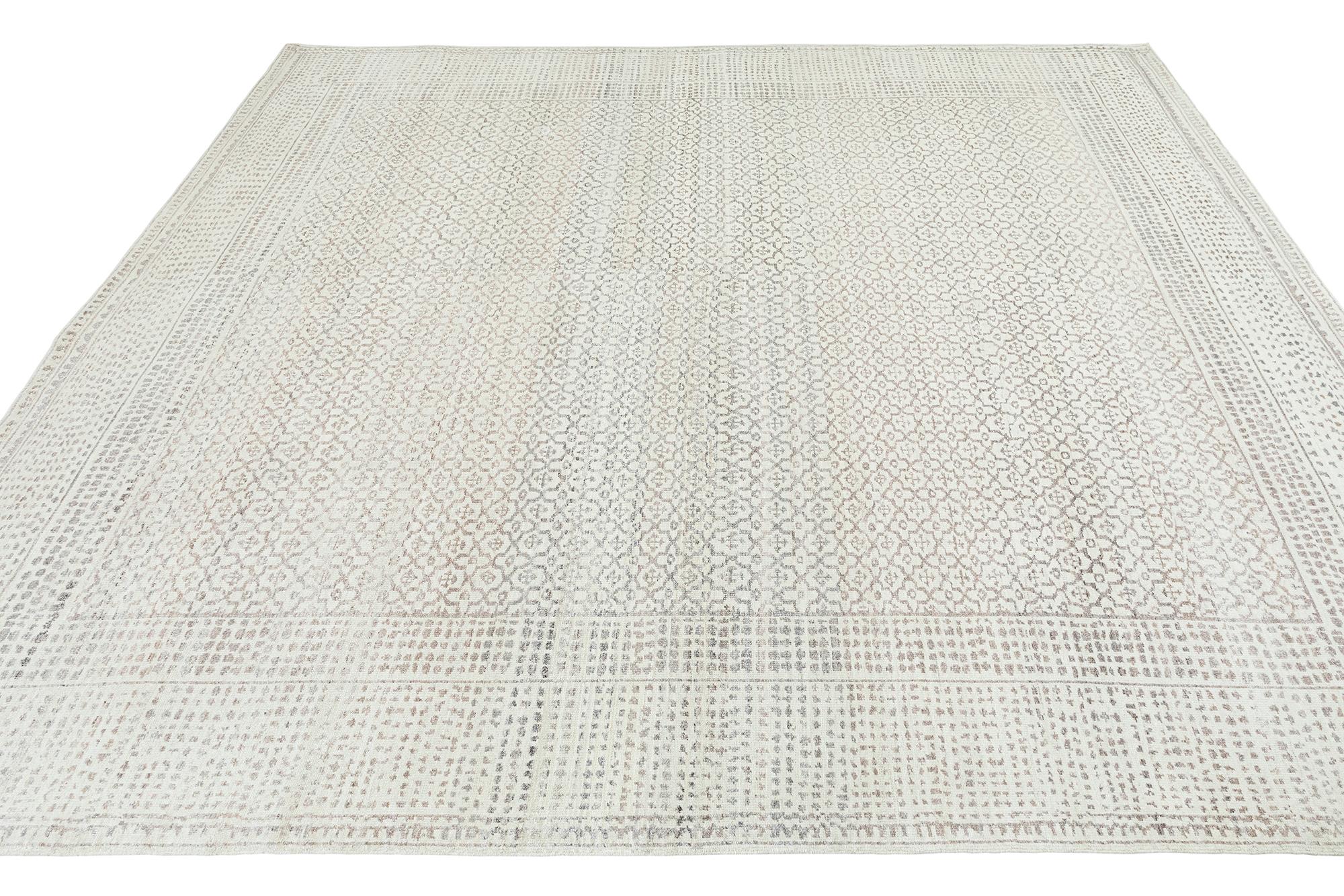 NASIRI Carpets Traditional - Hand-Knotted Khatem Rug For Sale 1