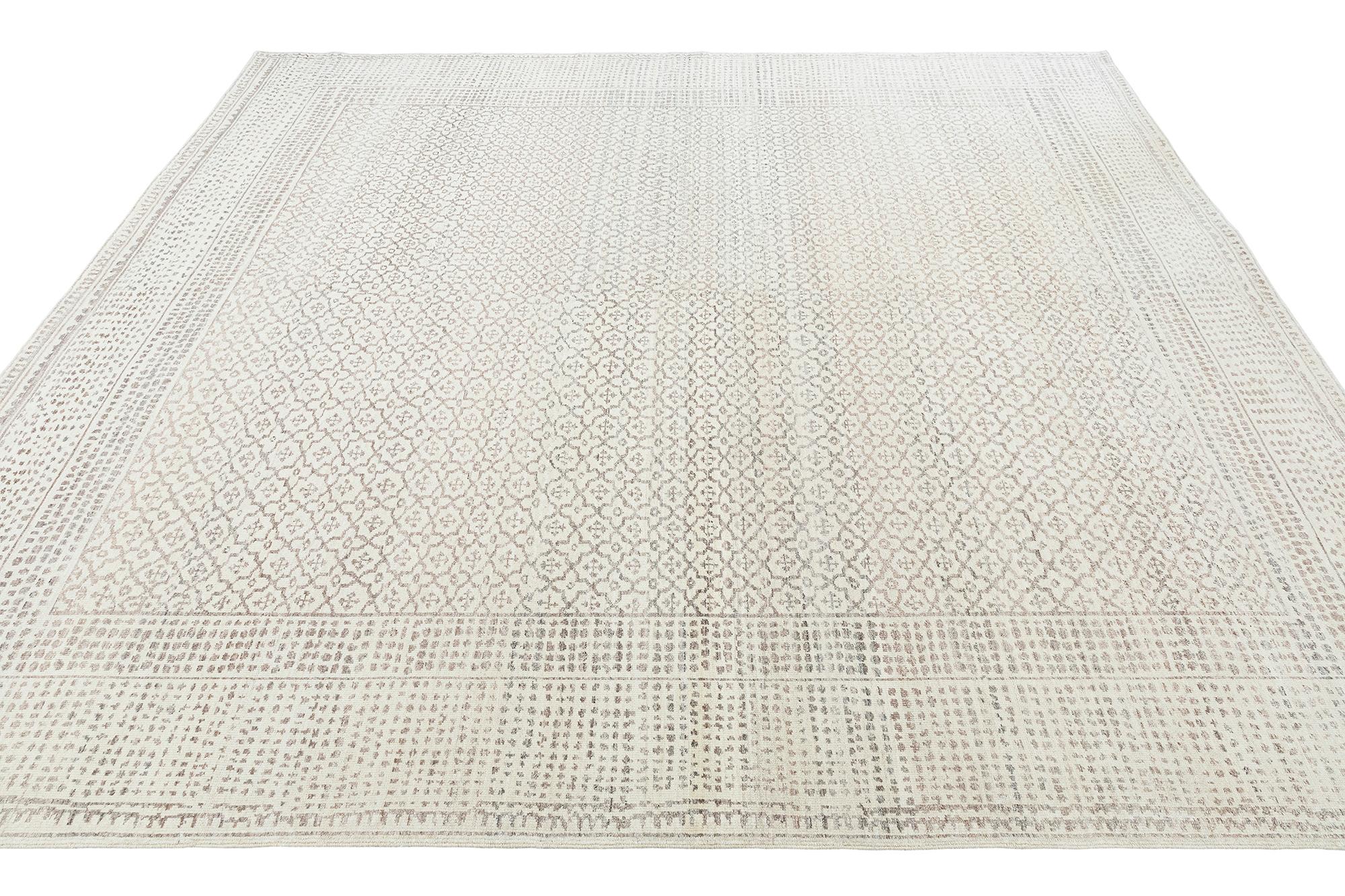 NASIRI Carpets Traditional - Hand-Knotted Khatem Rug For Sale 2