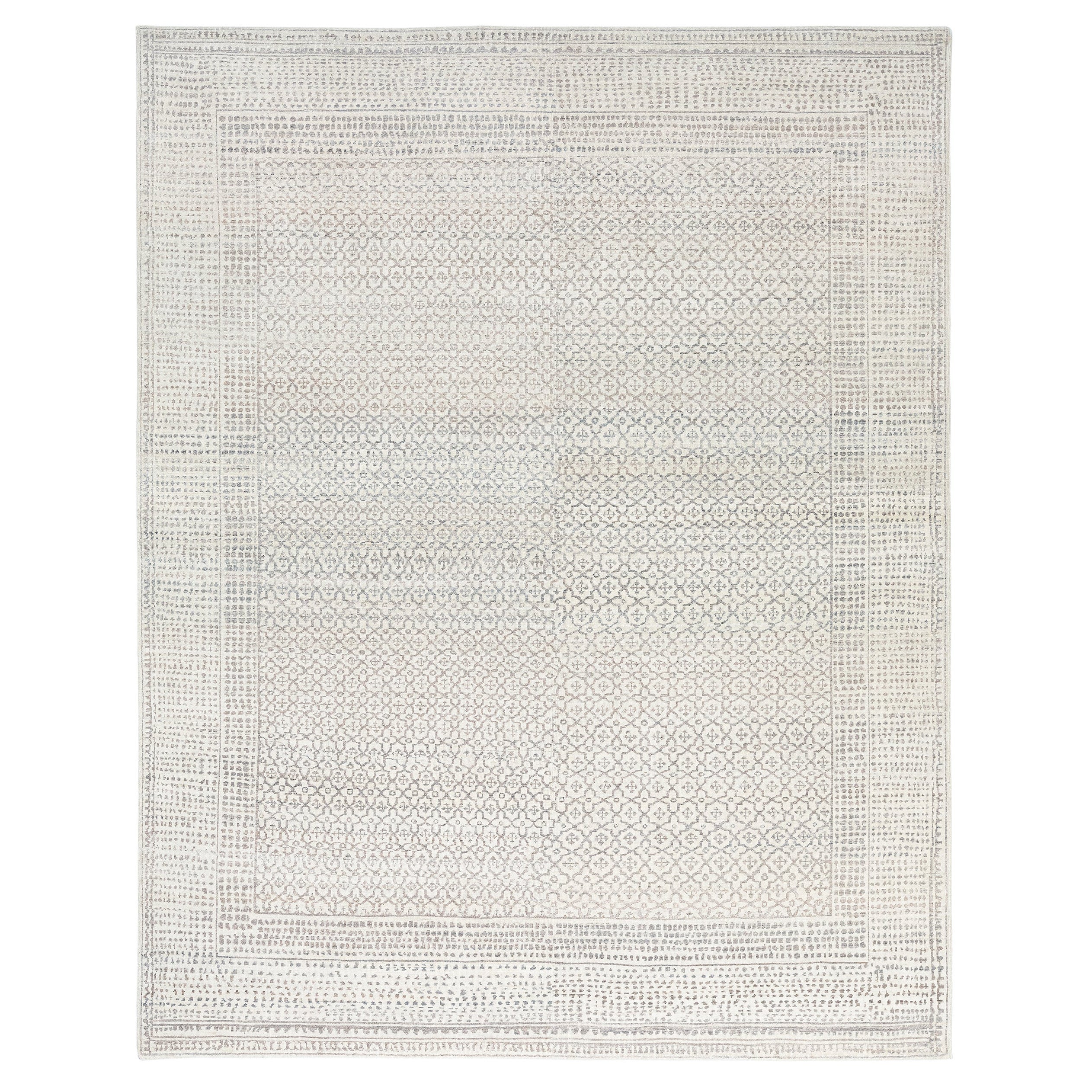 NASIRI Teppiche Traditional - Handgeknüpfter Khatem-Teppich