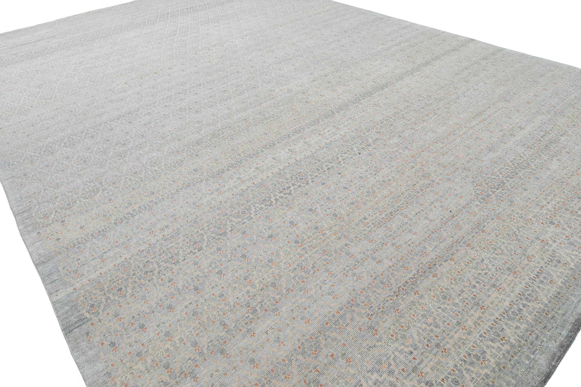 Primitive NASIRI Carpets Traditional Serab Rug For Sale