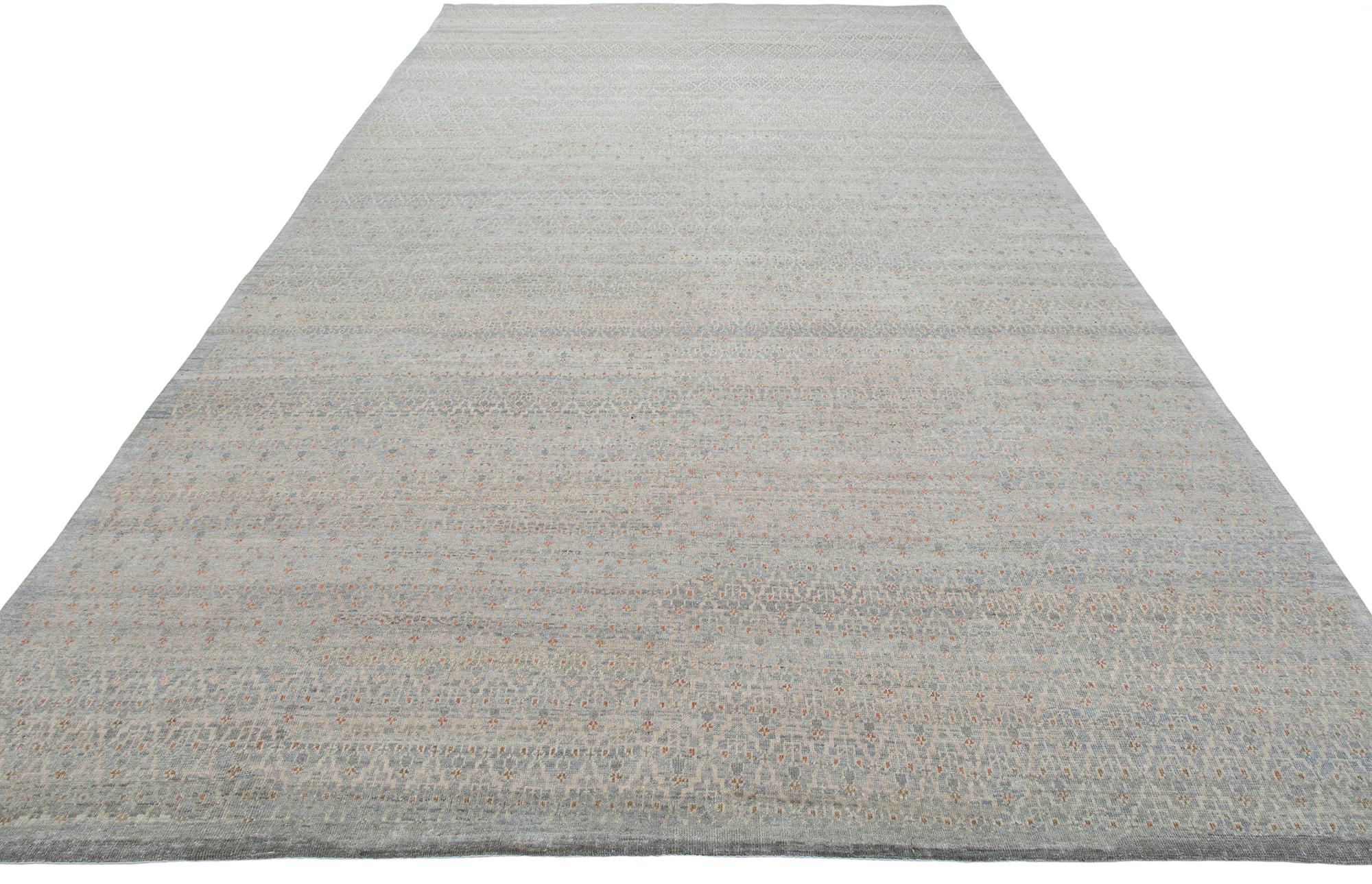 Hand-Knotted NASIRI Carpets Traditional Serab Rug For Sale