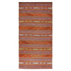Tappeti NASIRI Tappeto tribale vintage a righe Rug & Kilim