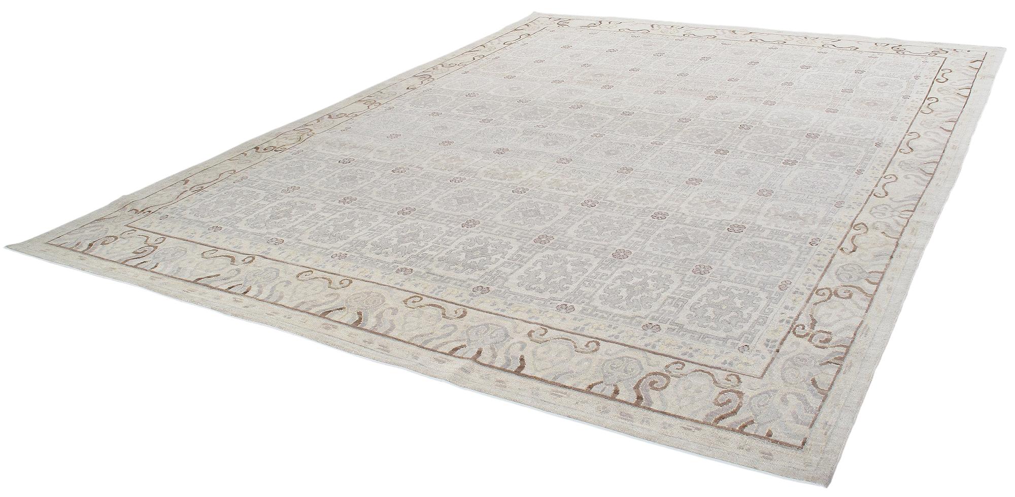 NASIRI Traditioneller Samarghand-Teppich  (Afghanisch) im Angebot