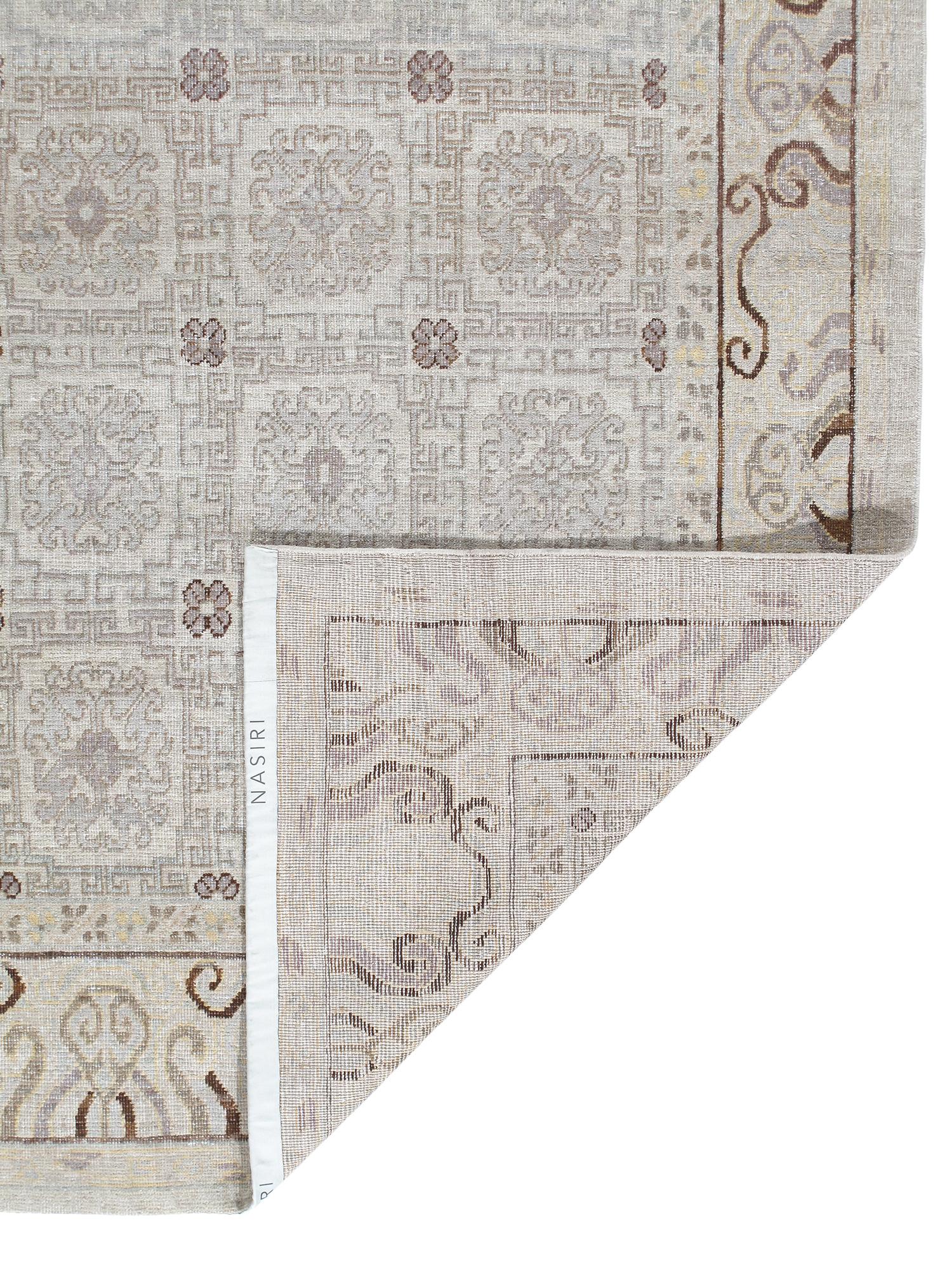 NASIRI Traditioneller Samarghand-Teppich  (21. Jahrhundert und zeitgenössisch) im Angebot