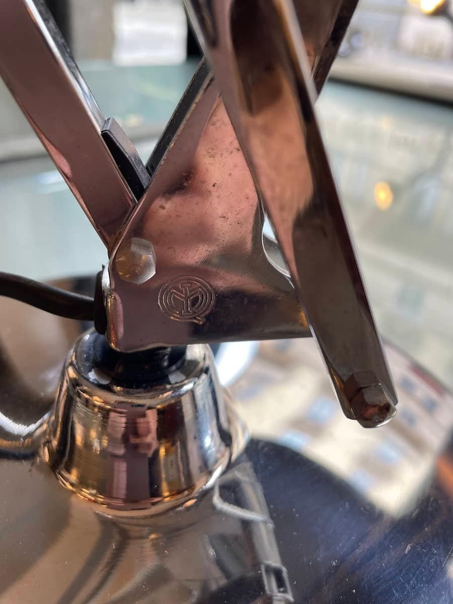 Naskaloris Lampe von FontanaArte 1933 im Angebot 2