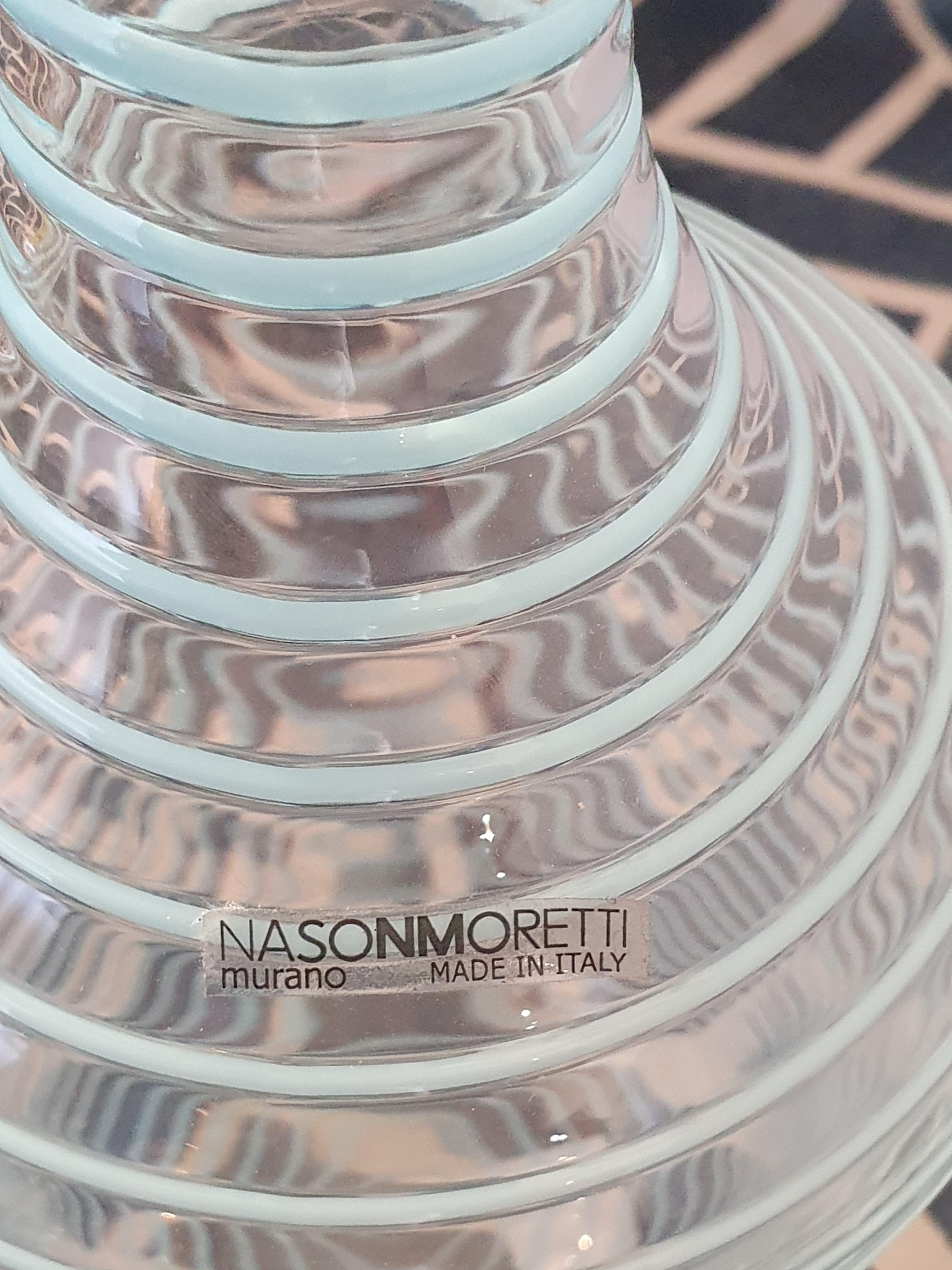 Nason and Moretti Matteo Zorzenoni Murano Blown Glass 