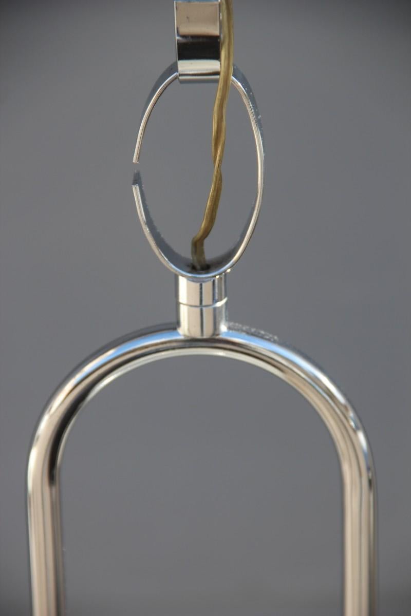 Nason Mazzega Pulegoso Murano Art Glass Curved Chandelier Italian 1970 Pop Art 2