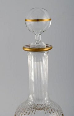 Nason & Moretti, Murano, Decanter in Mouth-Blown Art Glass, 1930's