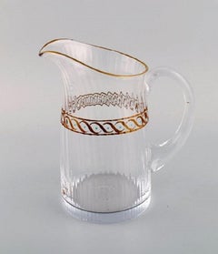 Nason & Moretti, Murano, Jug in Mouth-Blown Art Glass, 1930s