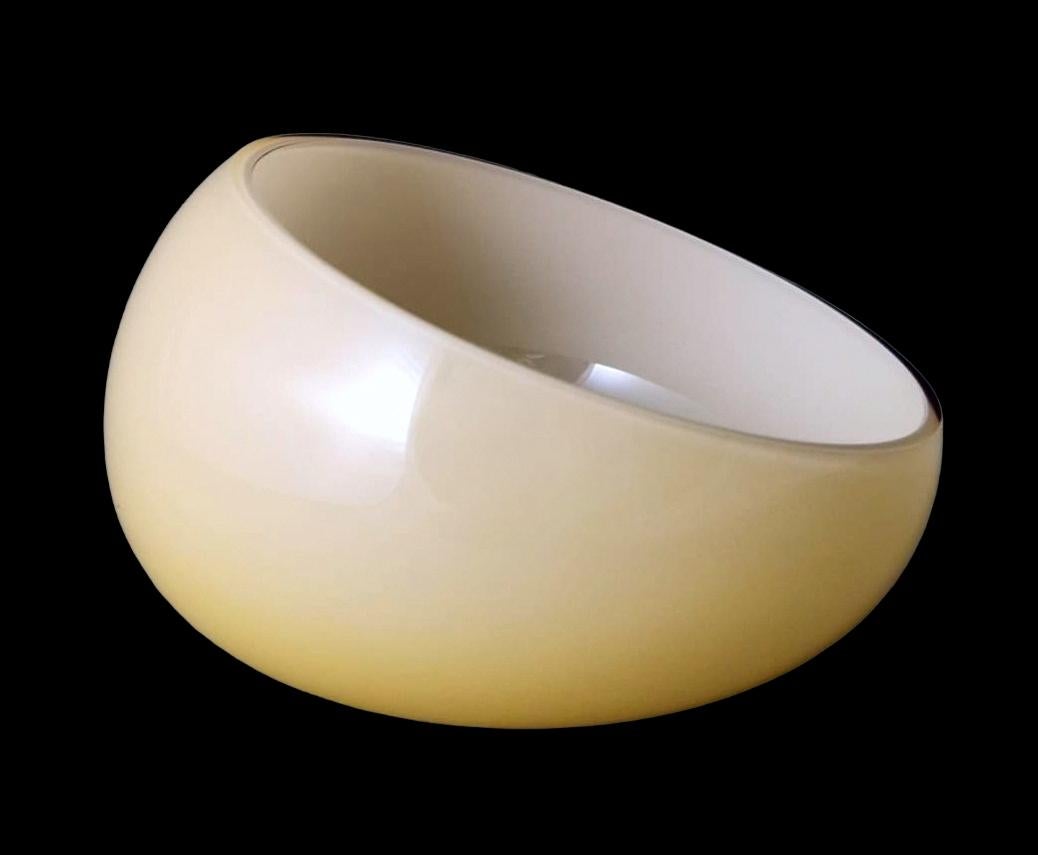 Mid-Century Modern Nason V. Murano Empty Pockets (Bowl) In Blown And 
