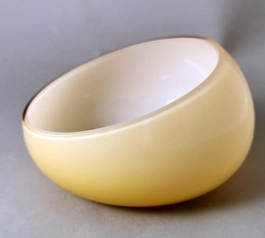Hand-Crafted Nason V. Murano Empty Pockets (Bowl) In Blown And 