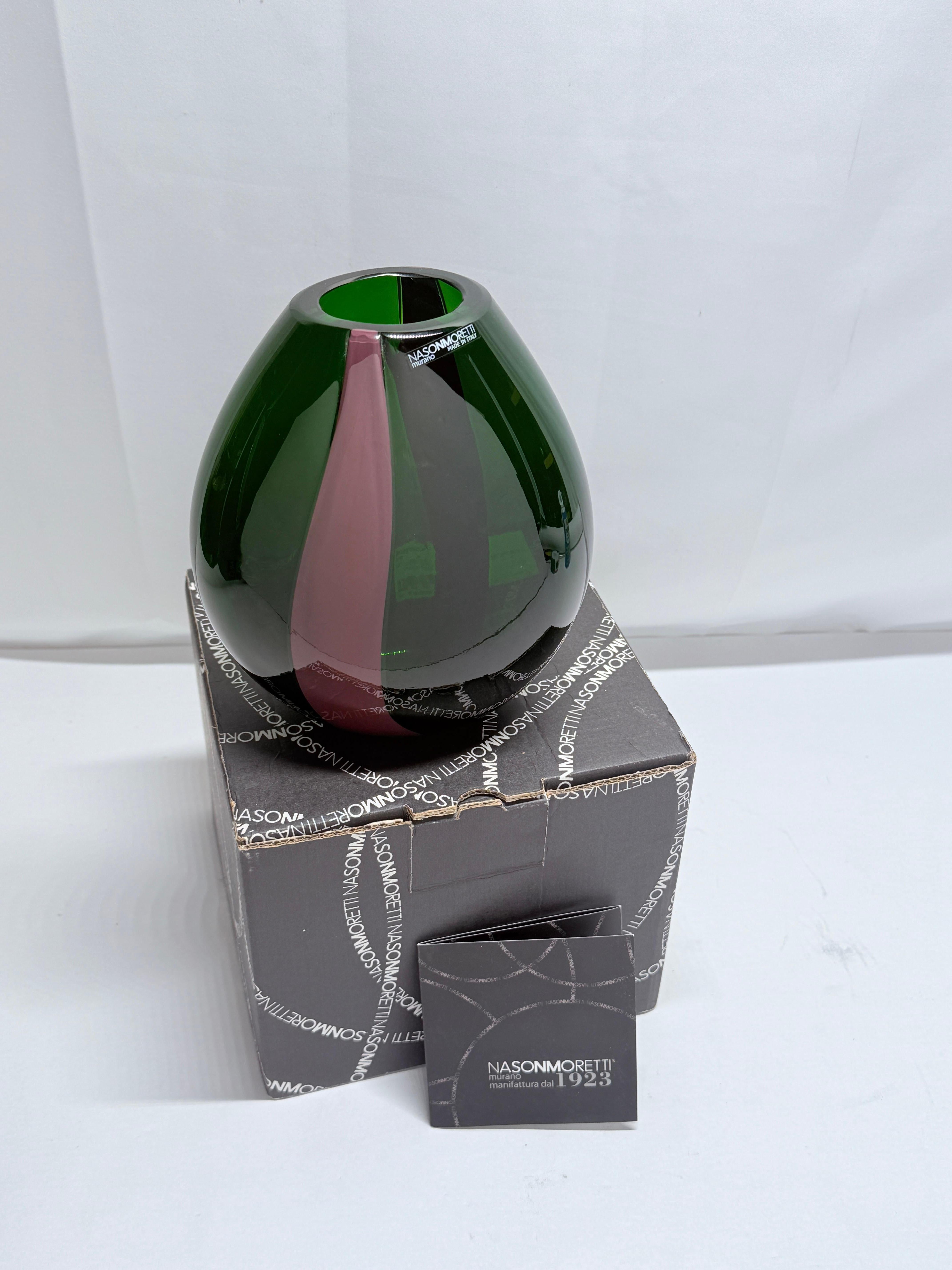 Mid-Century moderno Vaso NasonMoretti 