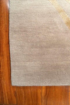 Nasrti Hand-Knotted Modern Rug – 10' x 14'