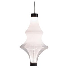 NASSE 01 Pendant lamp by Marco Zito & BTM for Wonderglass