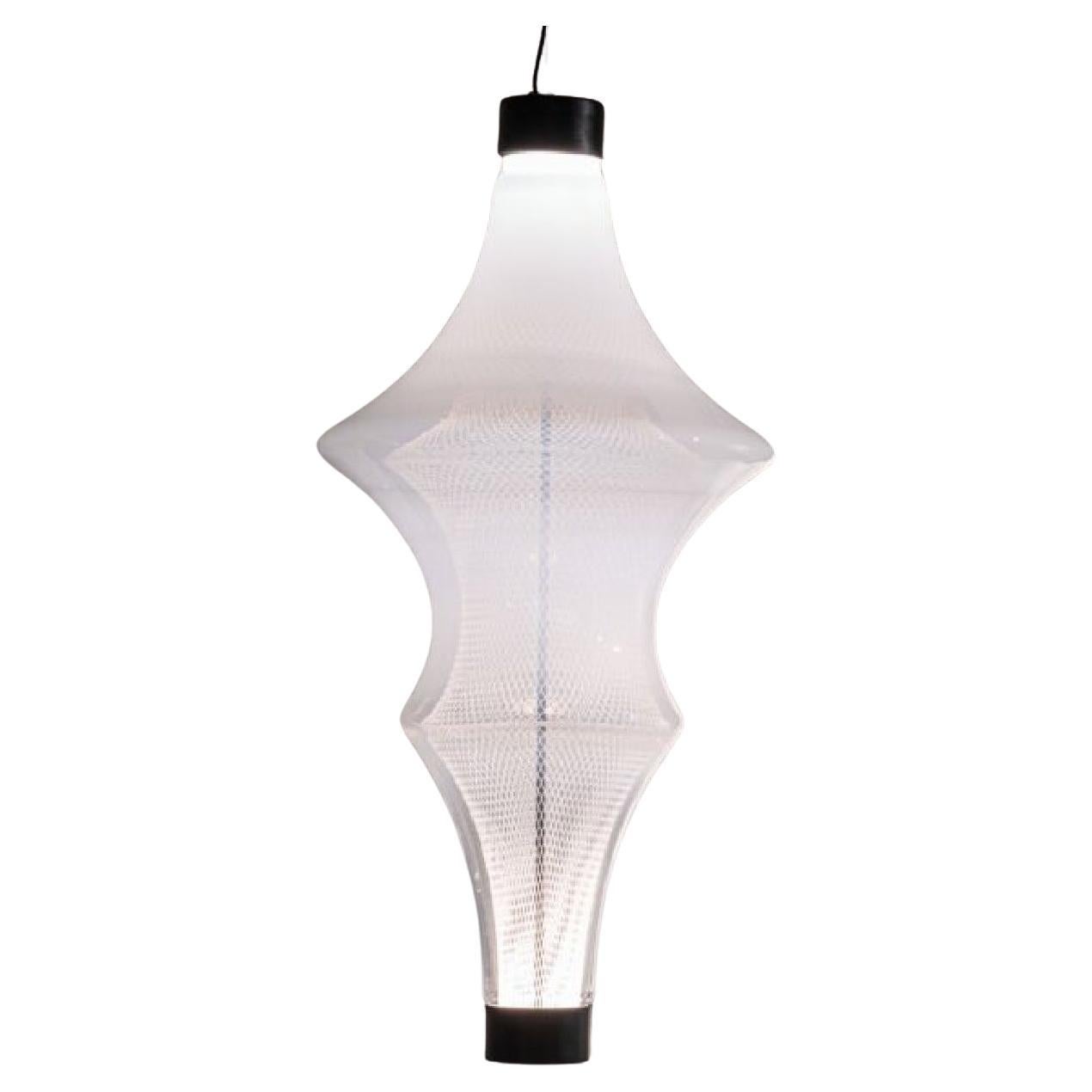 NASSE 02 Pendant lamp by Marco Zito & BTM for Wonderglass For Sale