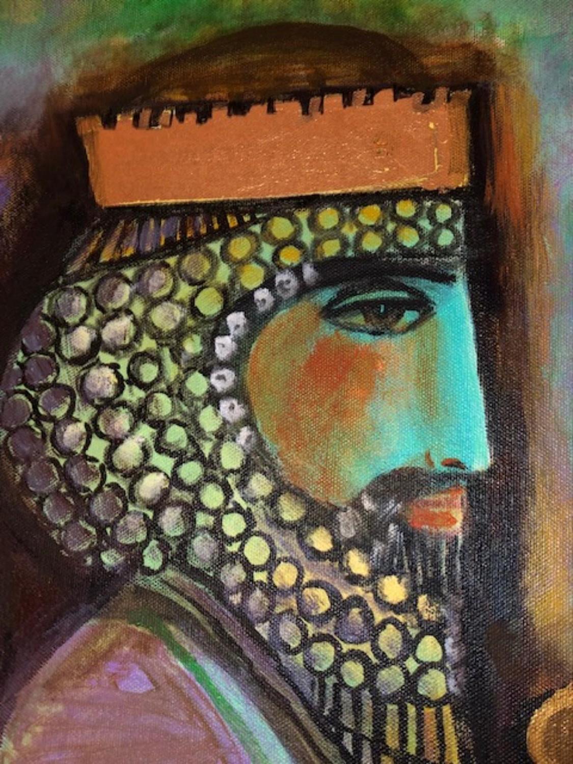 Nasser Ovissi, (Iranian, Born 1934) 
