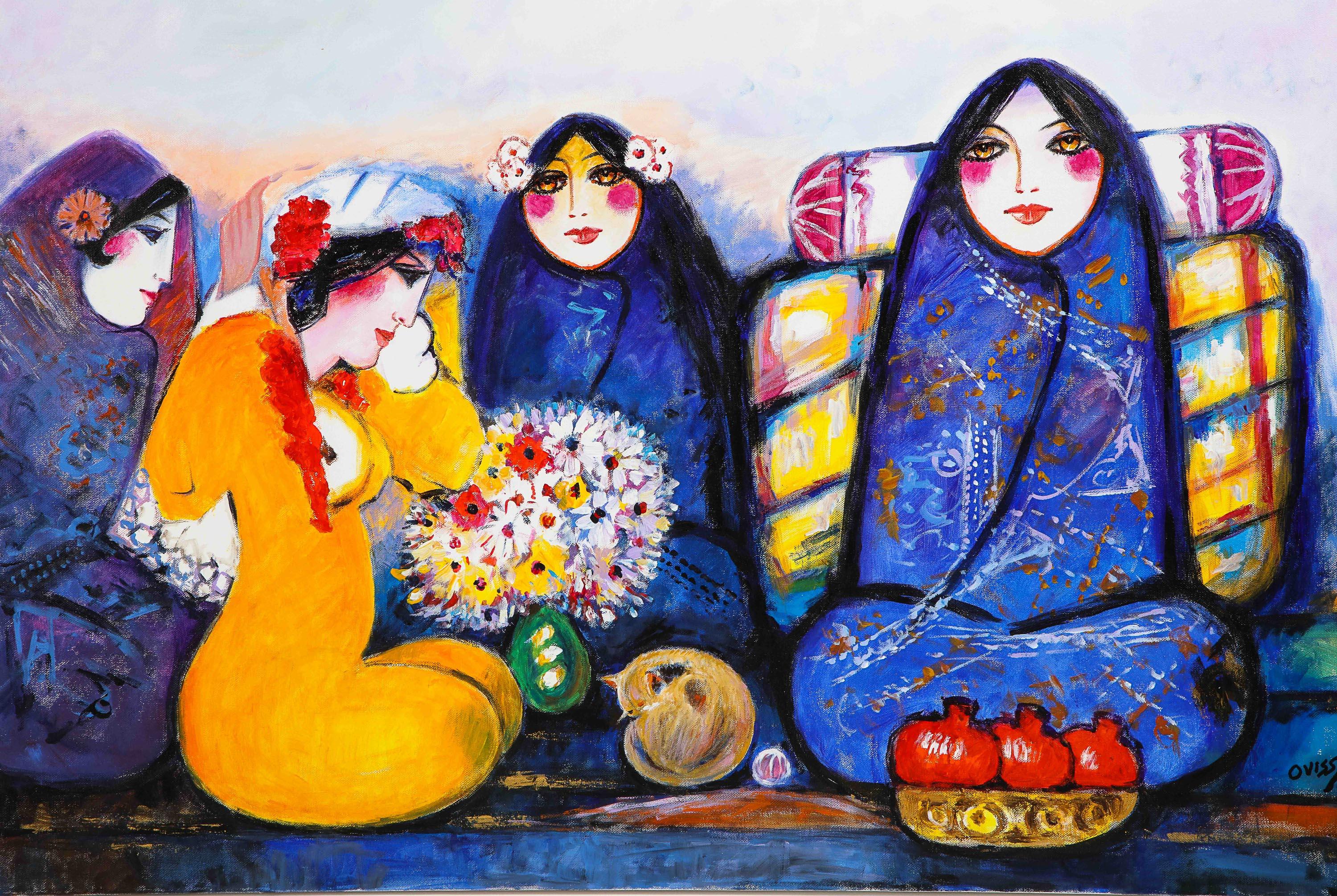 nasser ovissi paintings for sale