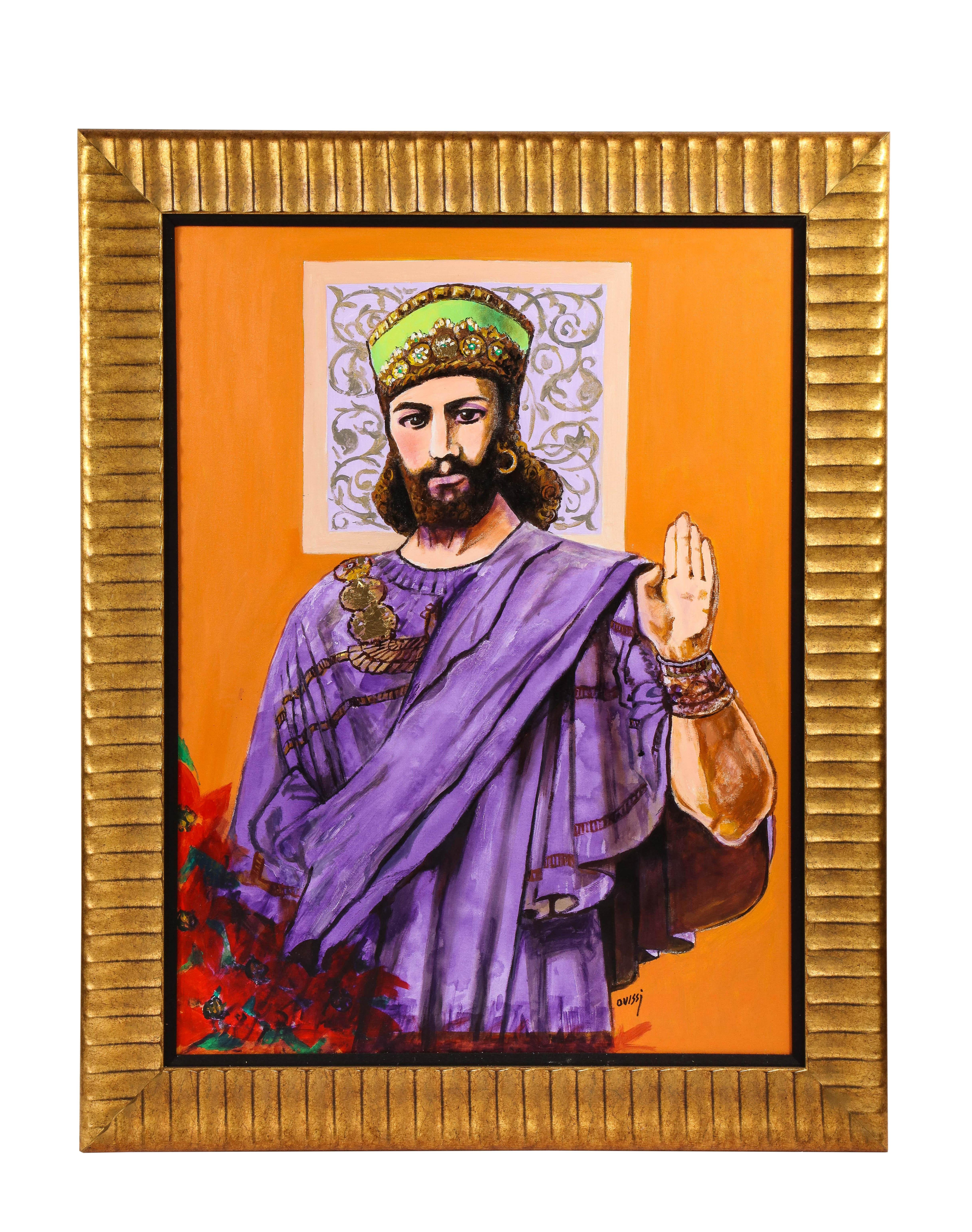 cyrus the great painting